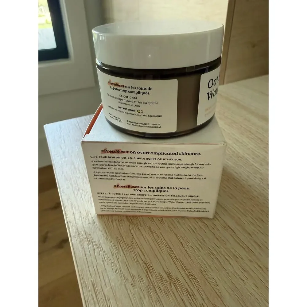 $28 New Krave Beauty Oat So Simple Water Cream